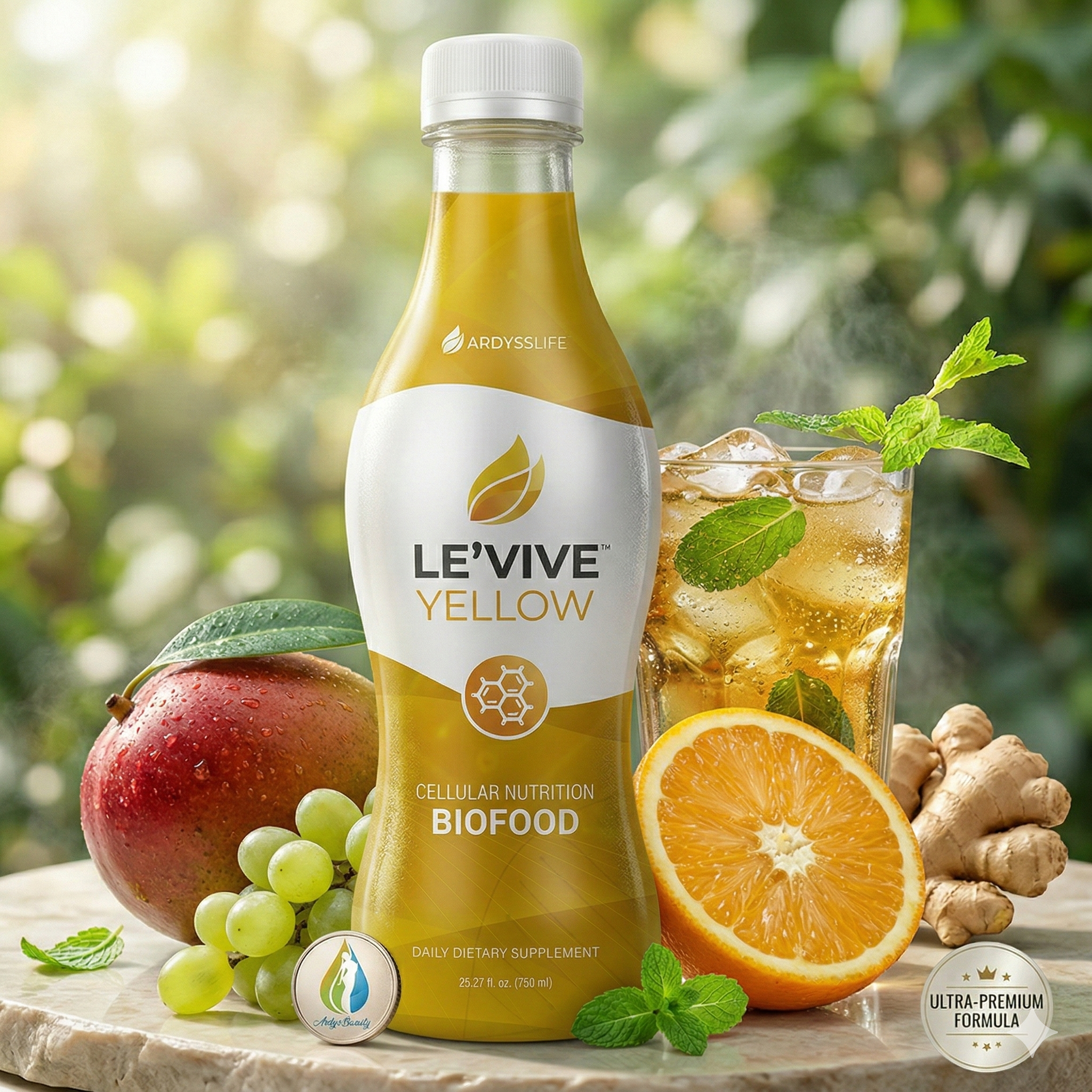 Shot amarillo de Le'Vive