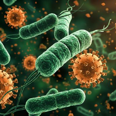 Micrografía de célula