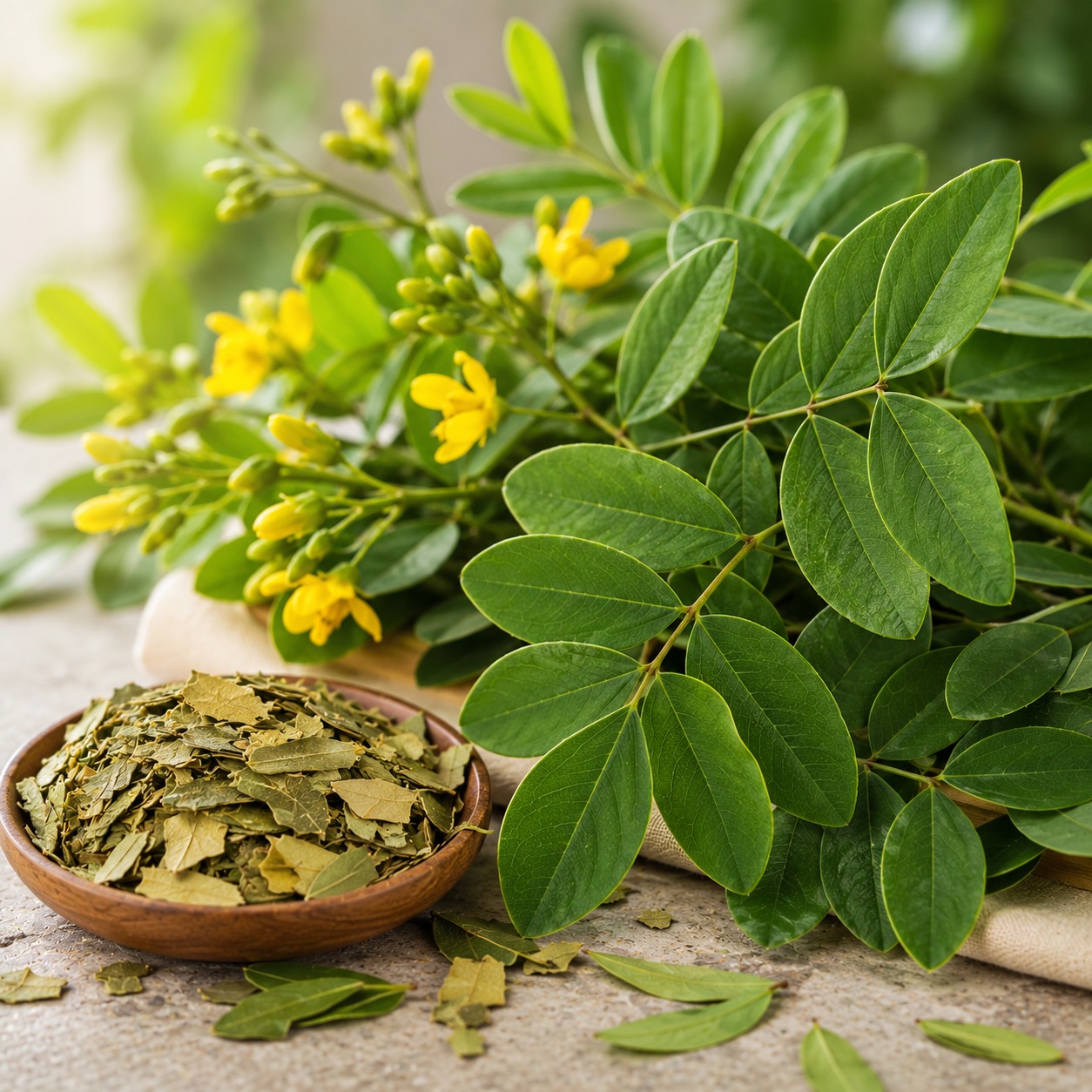 Hoja de Senna