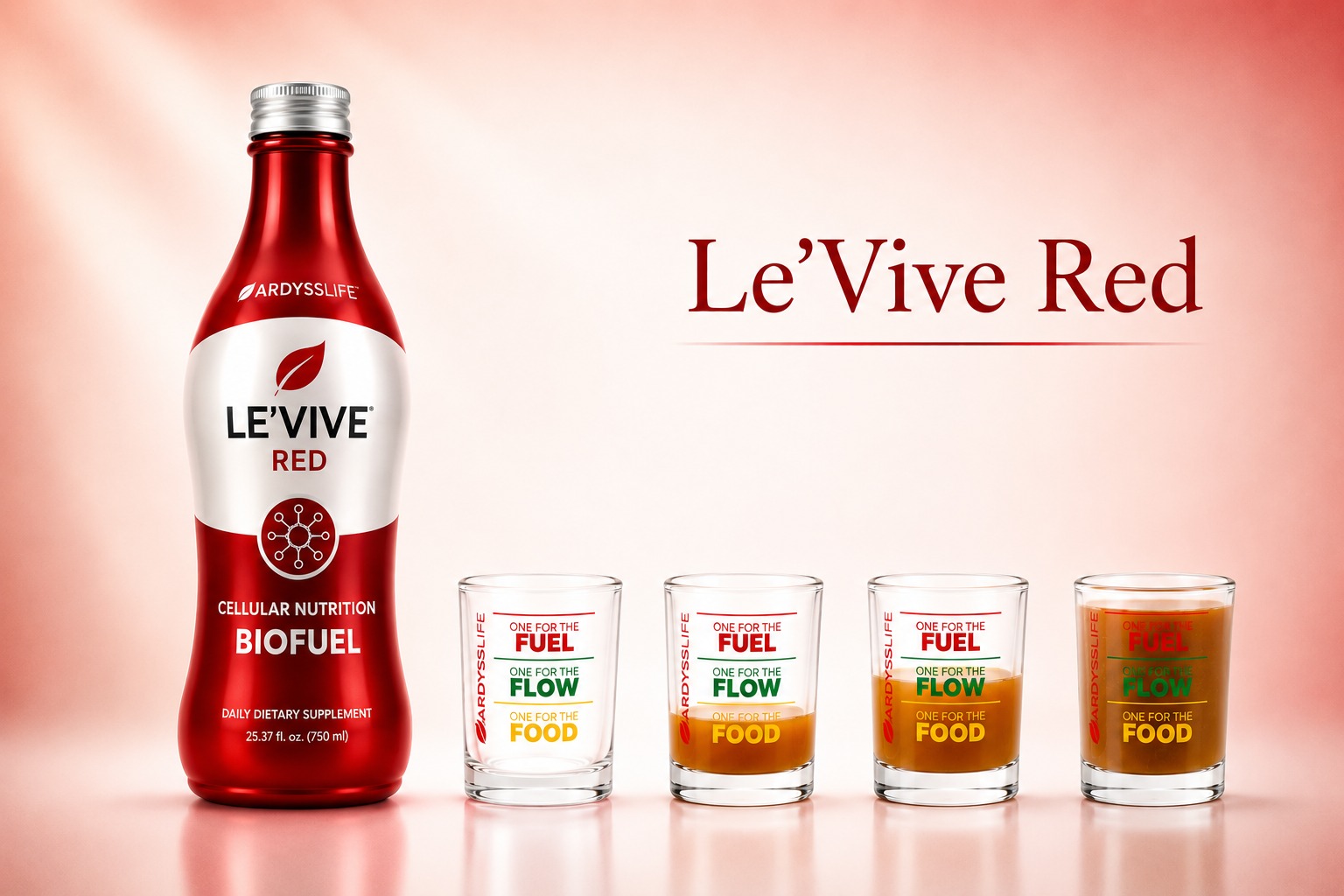 Le'Vive Red Shot
