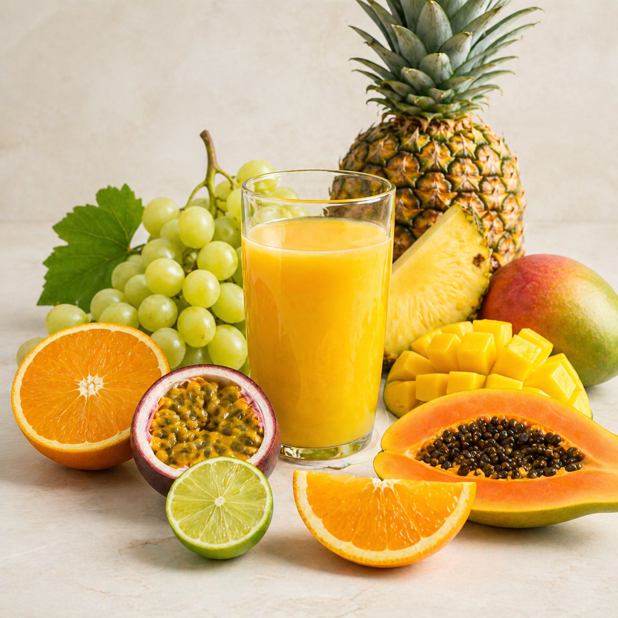 Lámina Zumo de Frutas