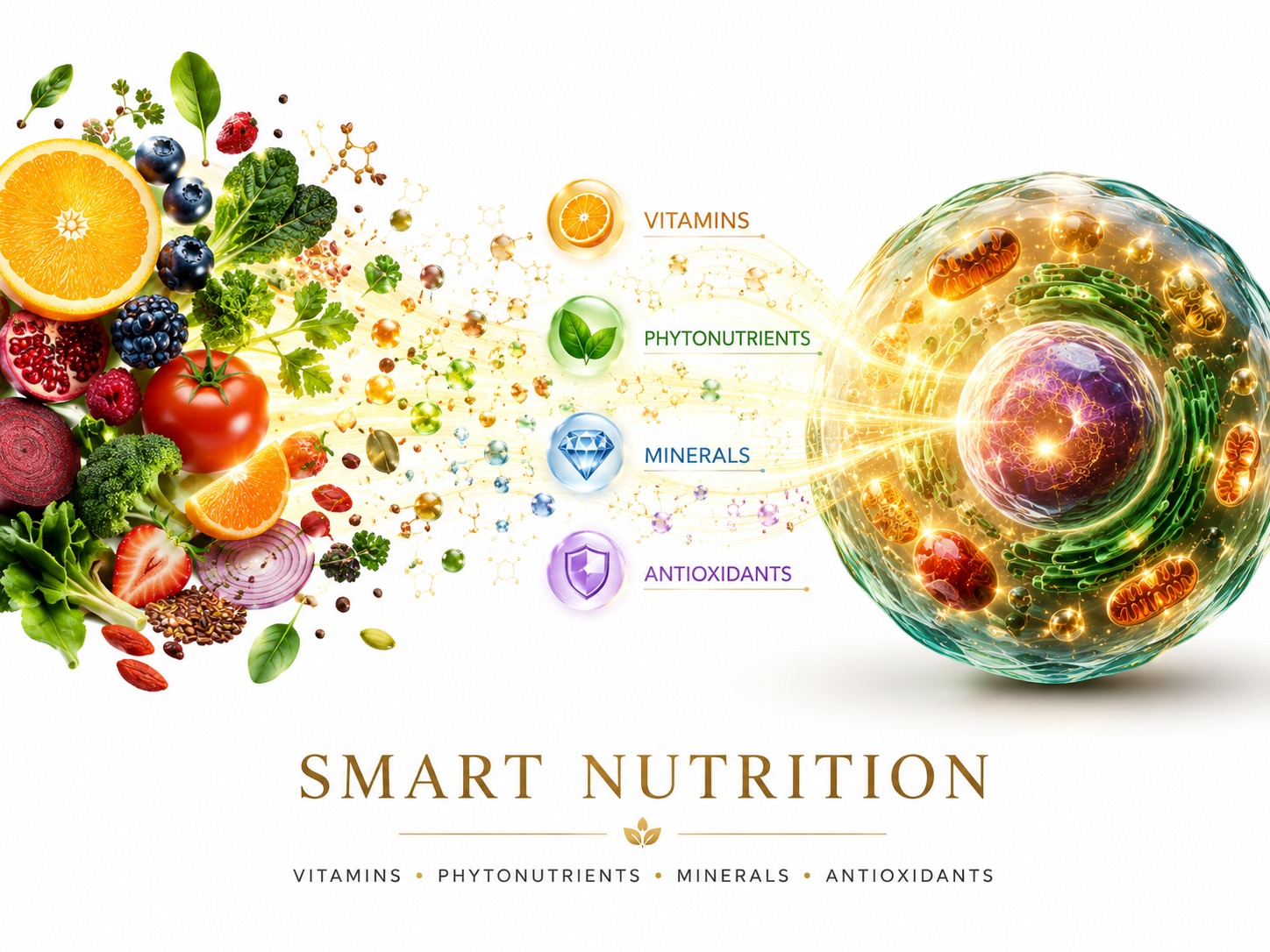 Nutrición inteligente