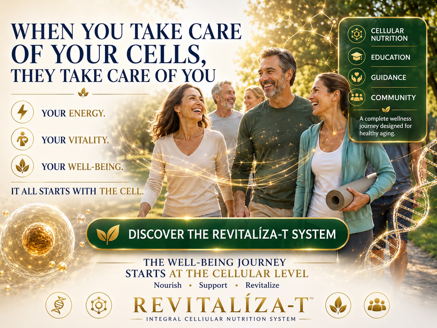 Cuidado celular Revitaliza-T