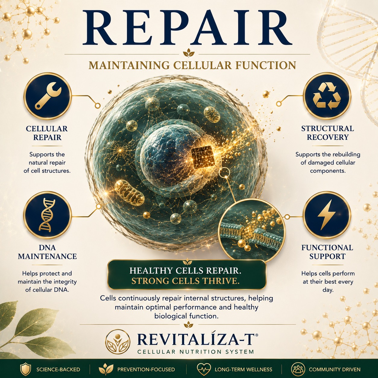 Reparación celular