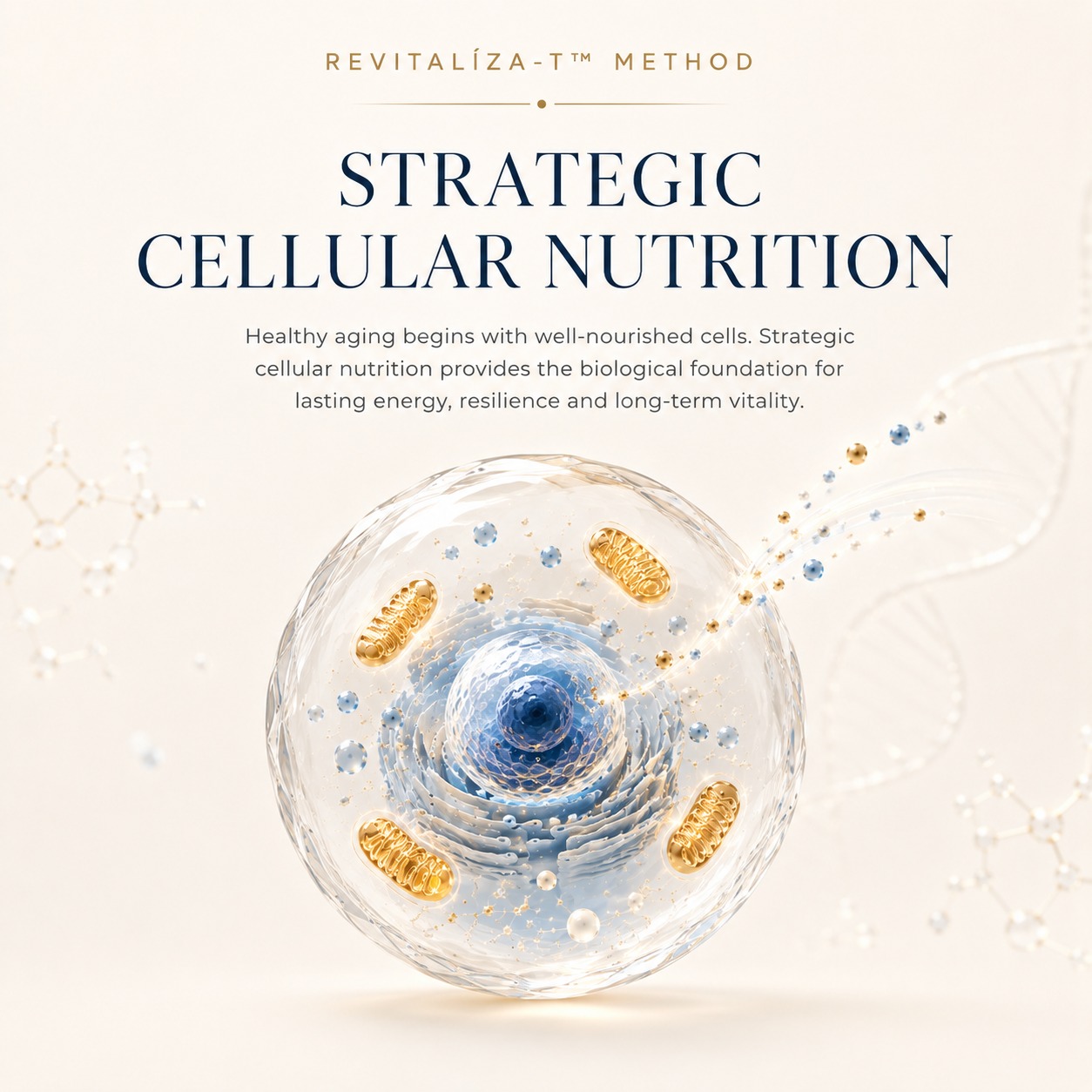 Pilar 1: Nutrición Celular Estratégica