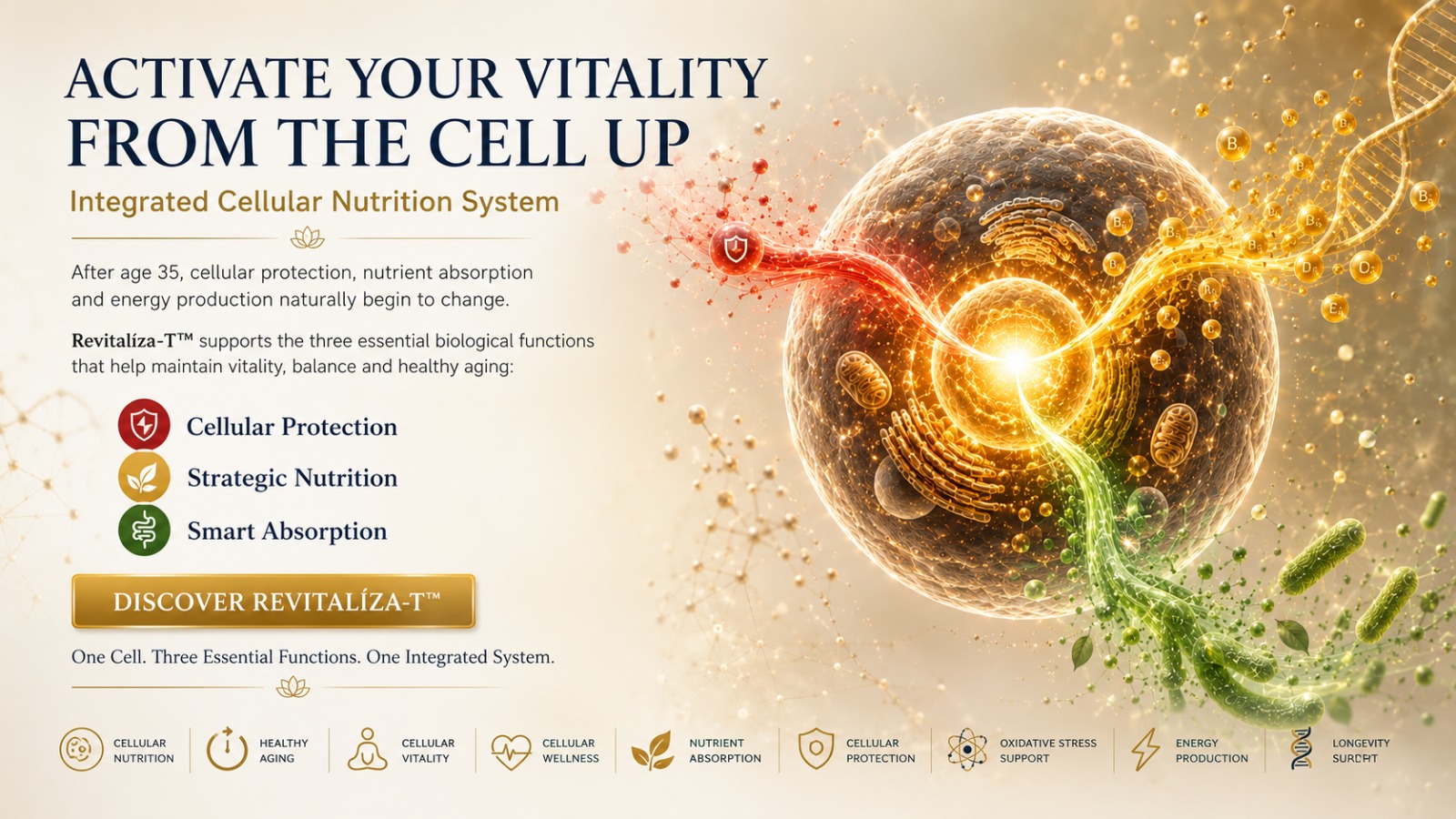 Revitaliza-T - Sistema Integral de Nutrición Celular