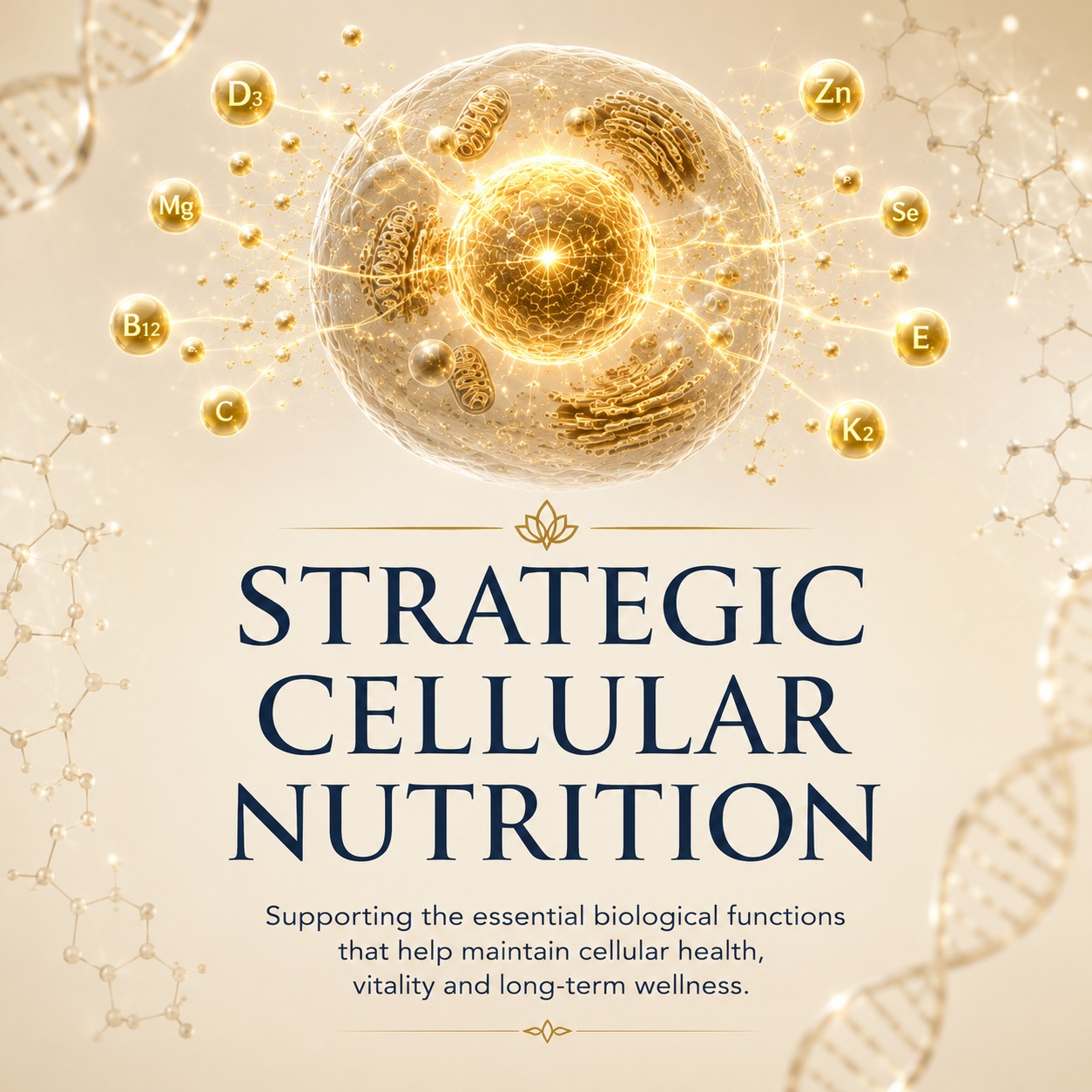 Nutrición Celular Estratégica - Revitalíza-T