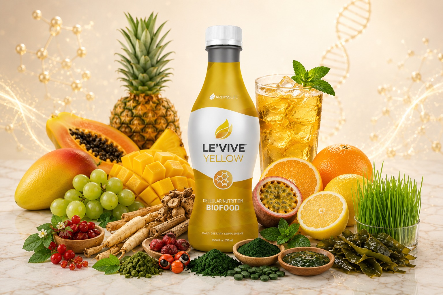 Le'Vive Yellow shot