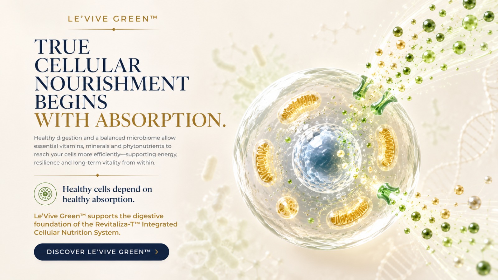 Le'Vive Green - Banner completo